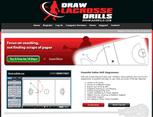 Tablet Screenshot of drawlaxdrills.com